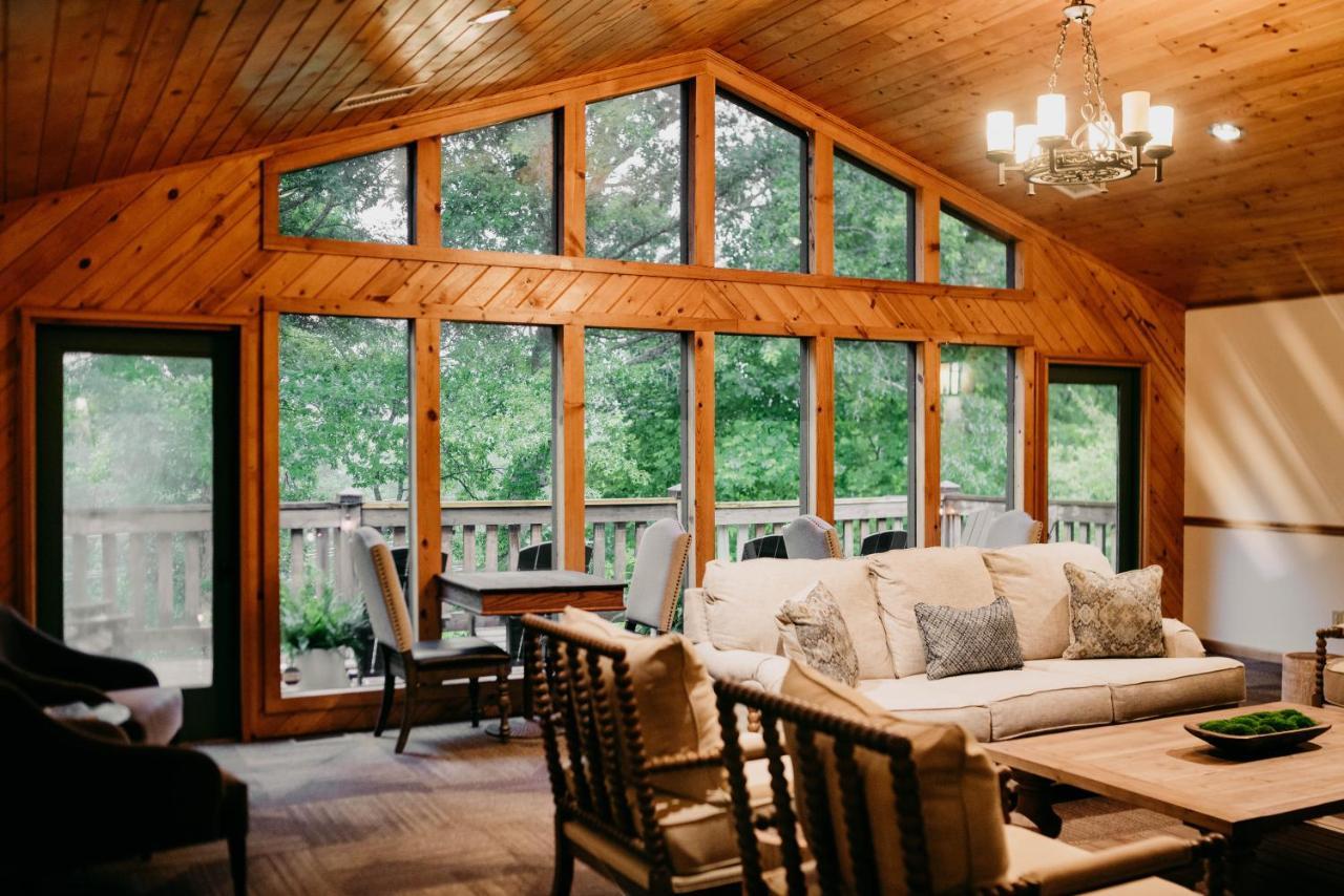 Sylvan Valley Lodge And Cellars Sautee Nacoochee 外观 照片