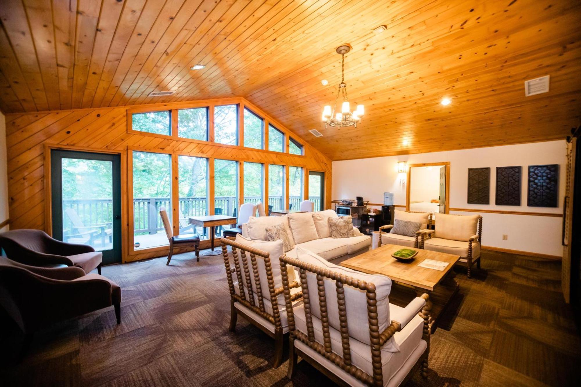 Sylvan Valley Lodge And Cellars Sautee Nacoochee 外观 照片