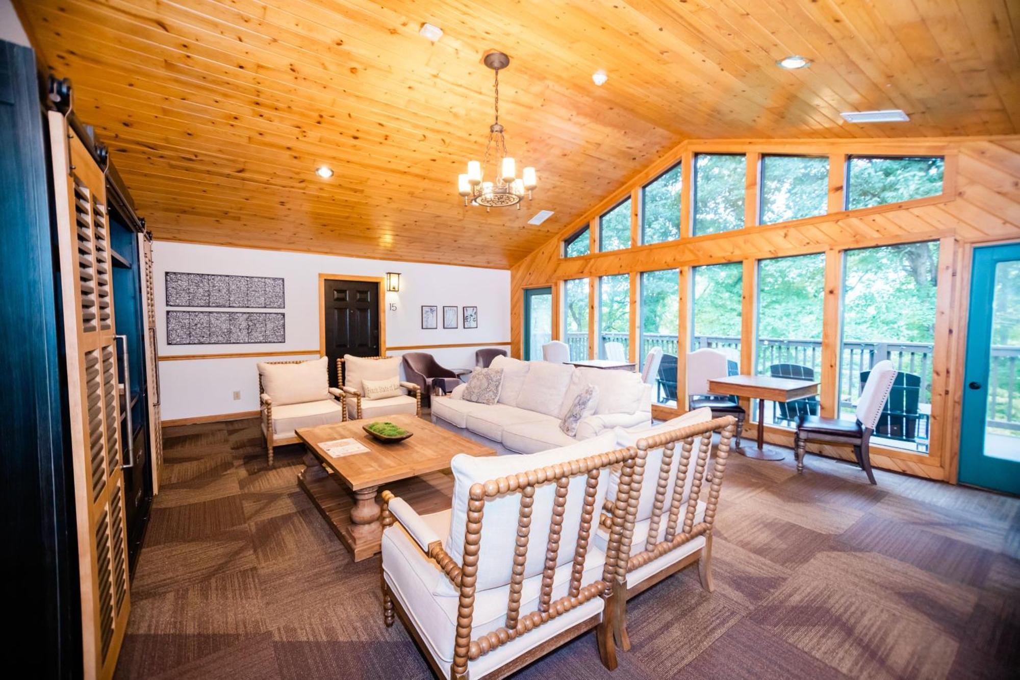 Sylvan Valley Lodge And Cellars Sautee Nacoochee 外观 照片